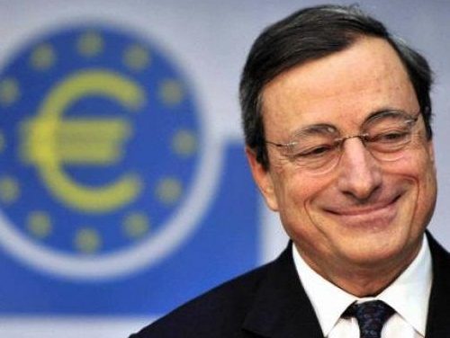 Streaming conferenza stampa BCE: Draghi mantiene fermi i tassi euro