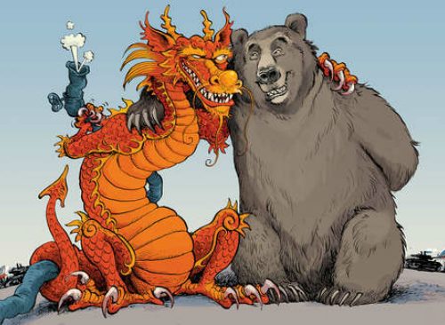 La guerra fredda tra Russia e Cina