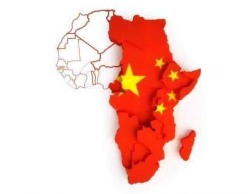 Africa made in China