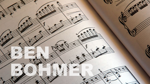 Pian piano: I’m a dj, I’m what I play. Ben Bohmer