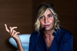 myrta merlino confessione e addio