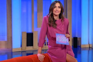 caterina balivo zittisce un ospite