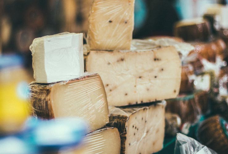 Conservare i formaggi in frigorifero