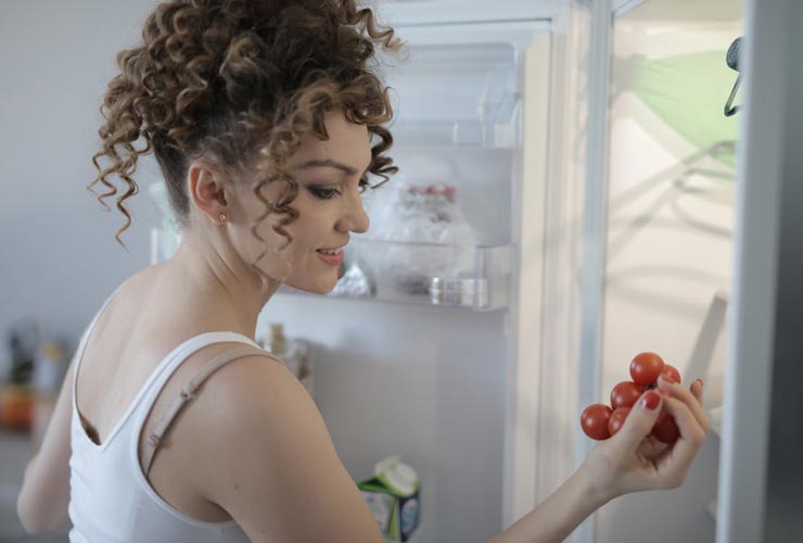 Conservare pomodori in frigo