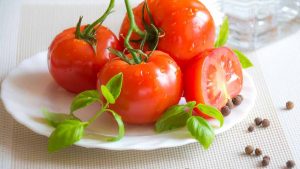Pomodori in frigorifero