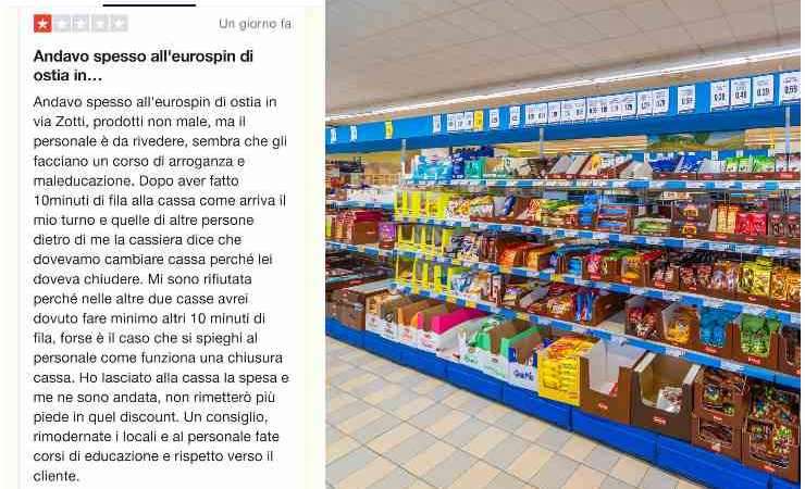 Recensione Eurospin (Trustpilot) - pianoinclinato.it