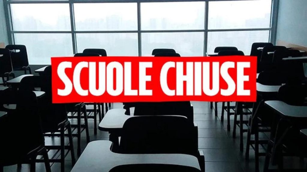 Scuole chiuse (web) . pianoinclianto.it