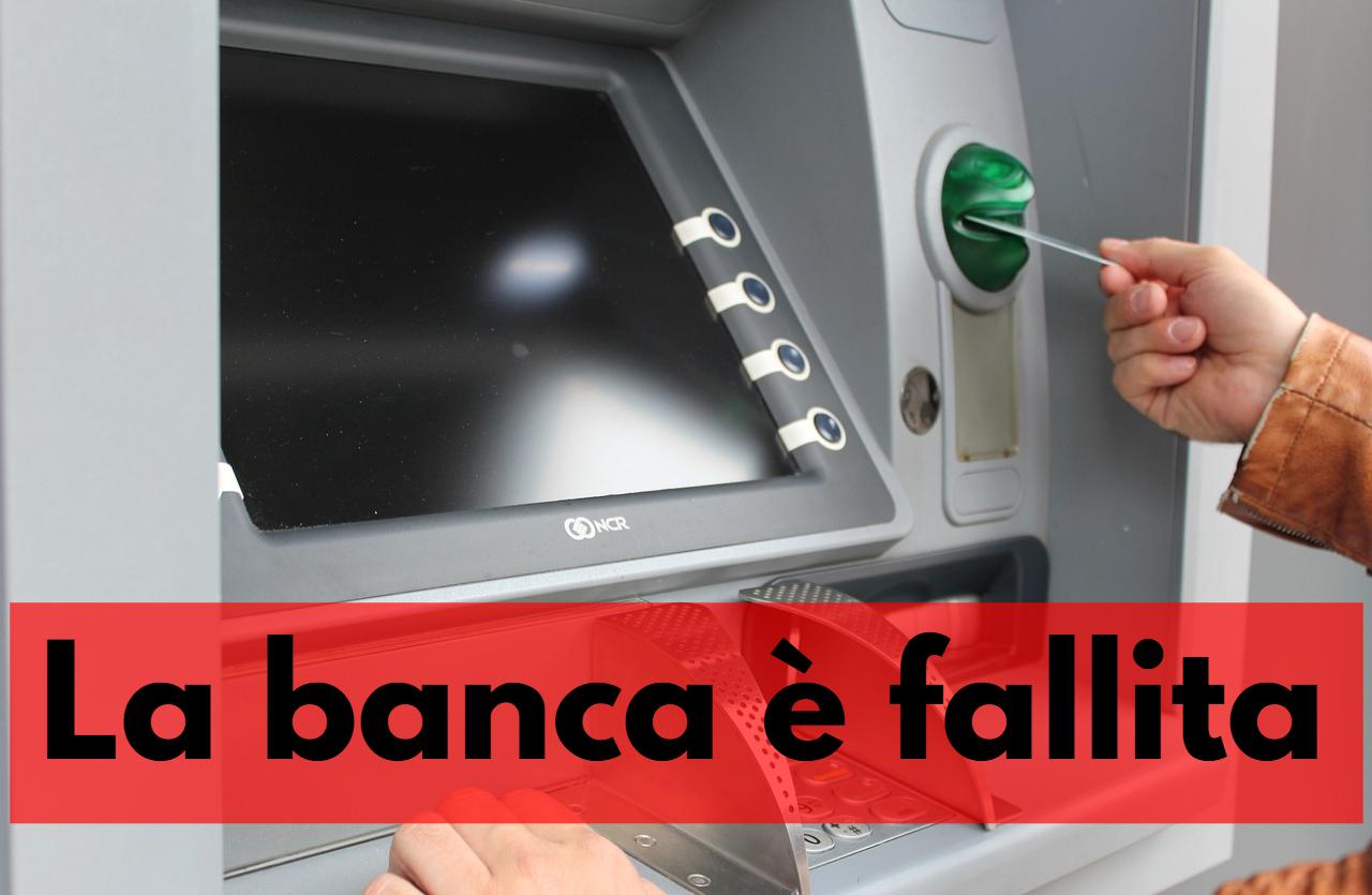 fallimento banca