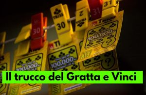gratta e vinci metodo