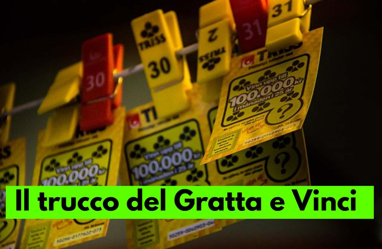 gratta e vinci metodo