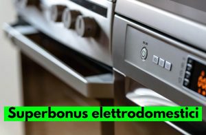 bonus elettrodomestici