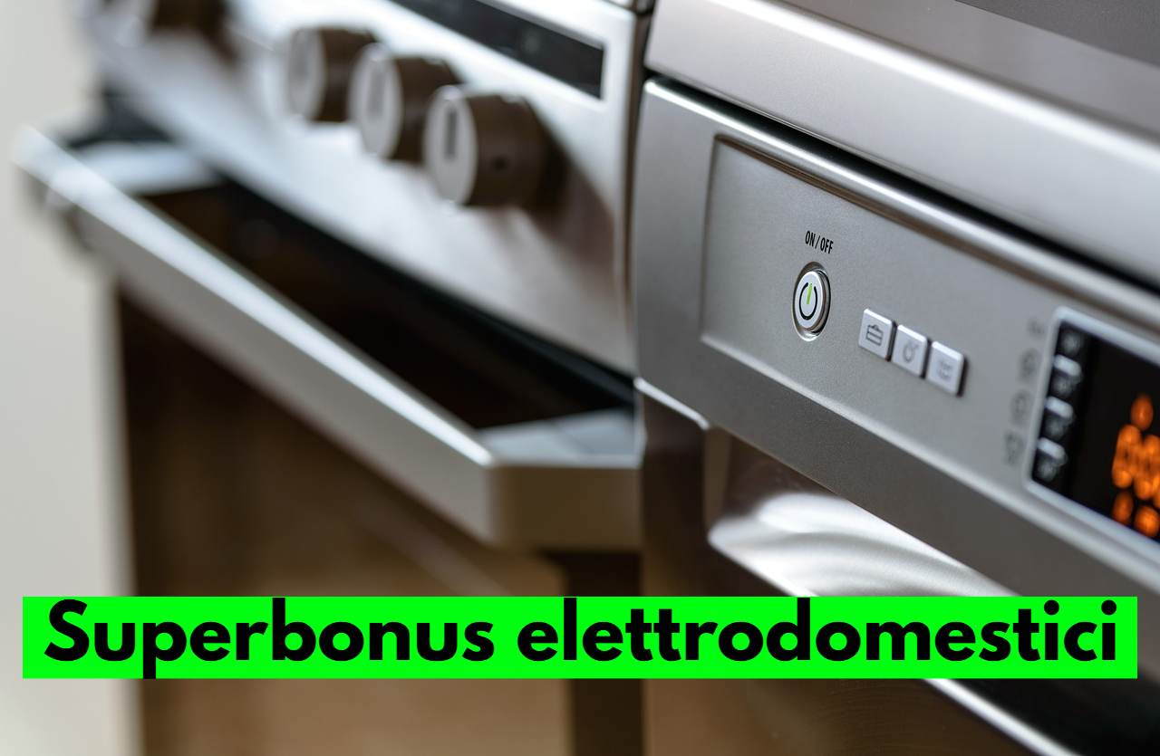 bonus elettrodomestici