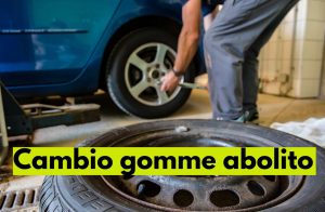 cambio gomme