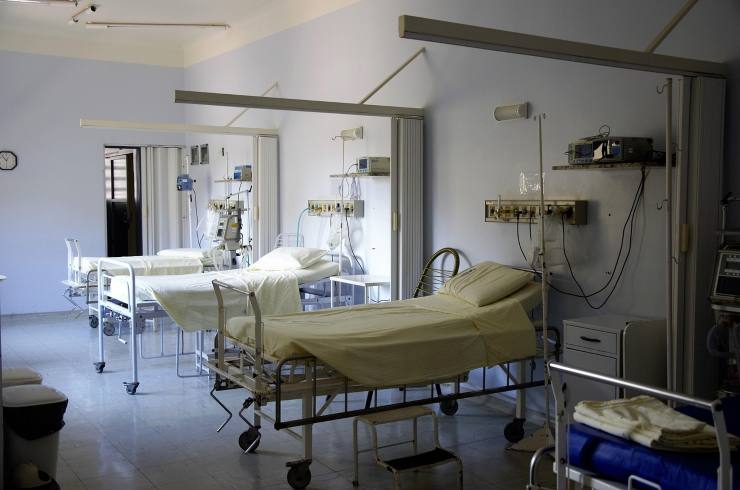 corsia ospedale