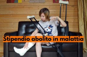 stipendio malattia