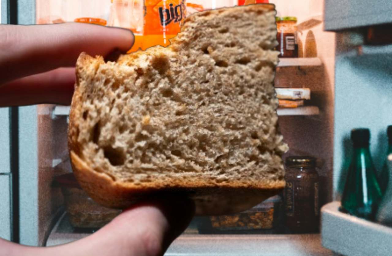 pane in frigo