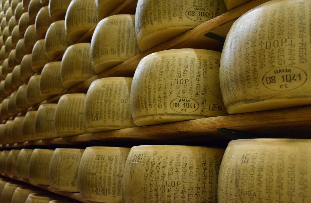 parmigiano muffa