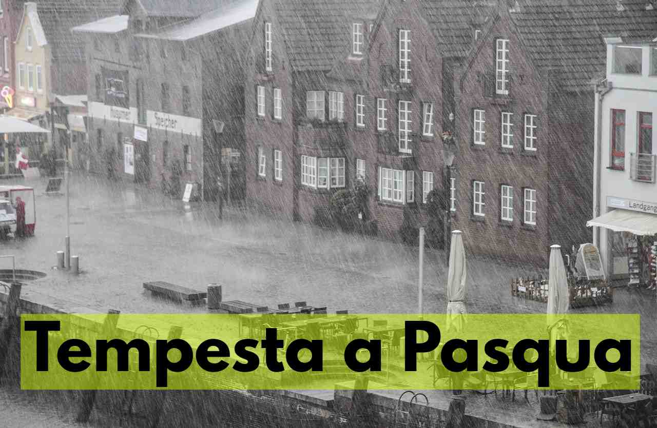pioggia a pasqua