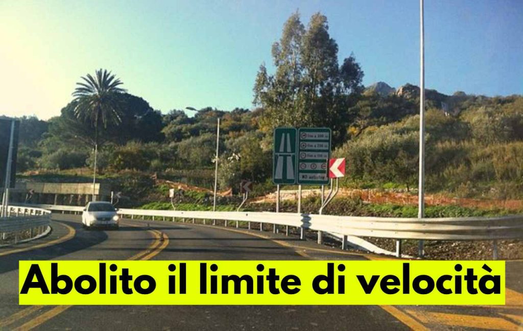 limite velocità