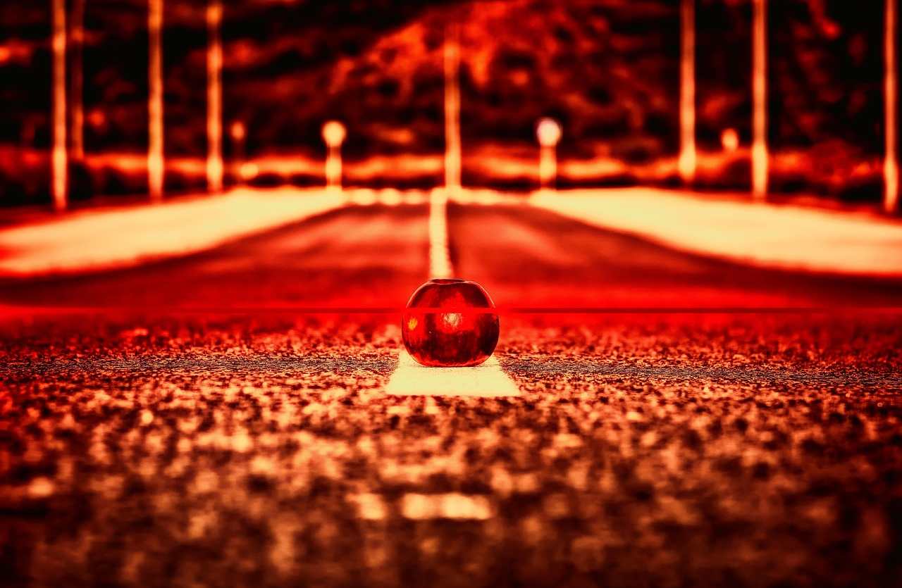 strada rossa