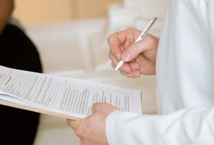 Certificato medico legge 104