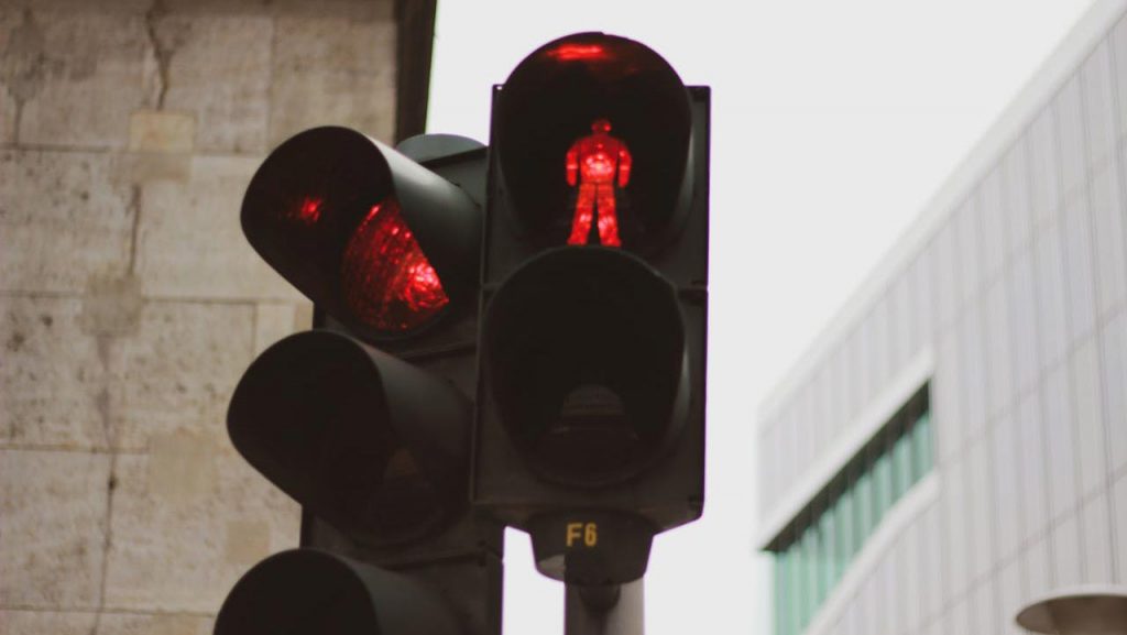 Semaforo rosso