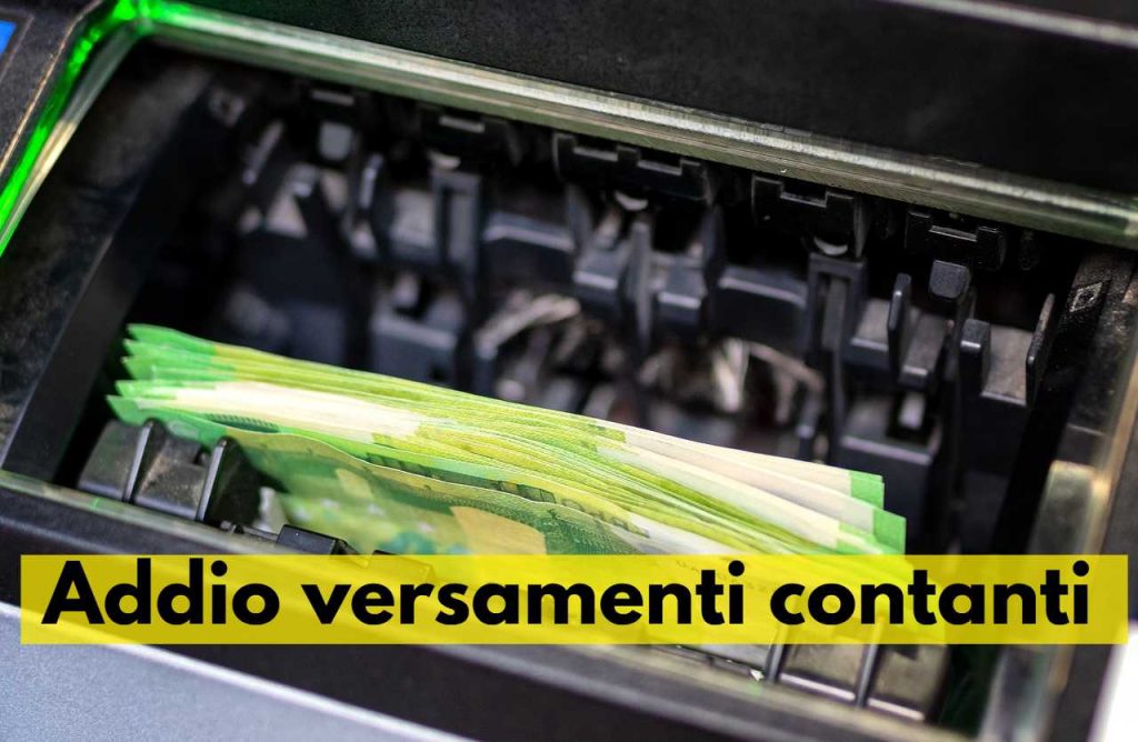 Conto corrente, da ora ADDIO VERSAMENTI contanti: scattano i controlli anche se metti due spicci | Tieni i soldi sotto al materasso