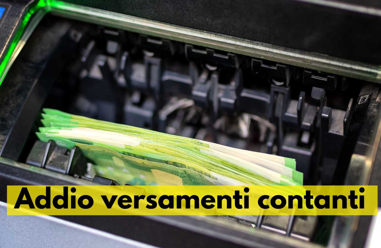 Conto corrente, da ora ADDIO VERSAMENTI contanti: scattano i controlli anche se metti due spicci | Tieni i soldi sotto al materasso
