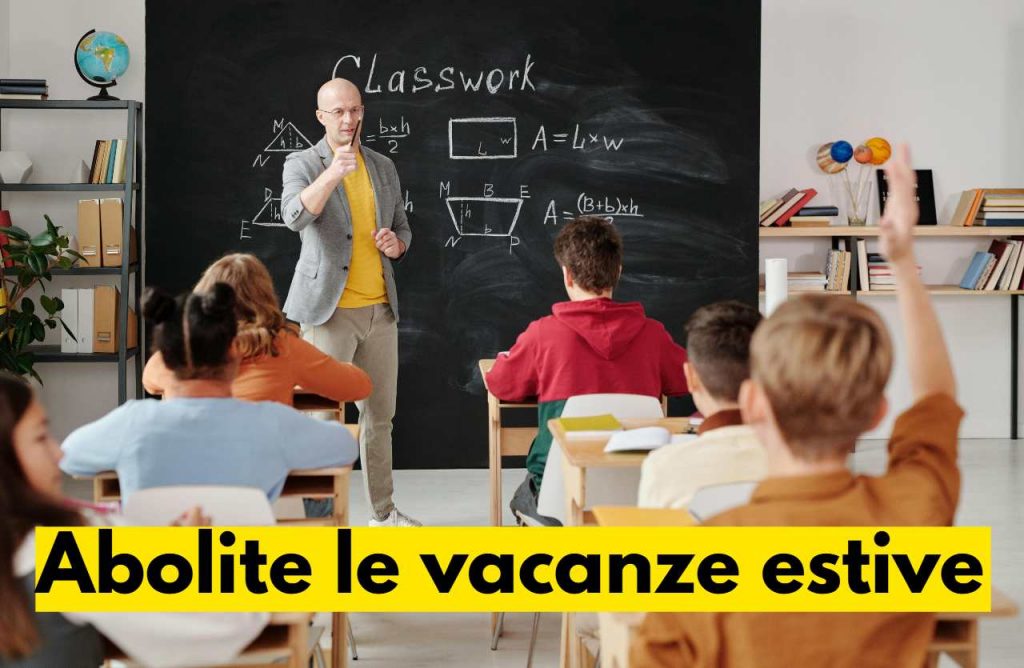 scuola vacanze