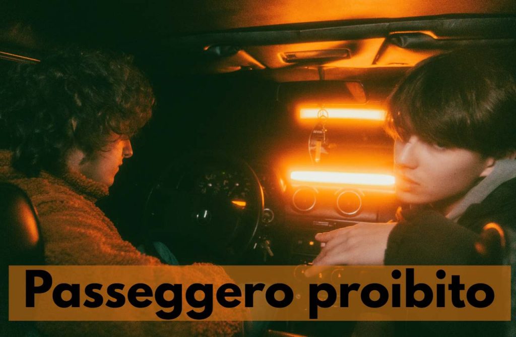 auto passeggero