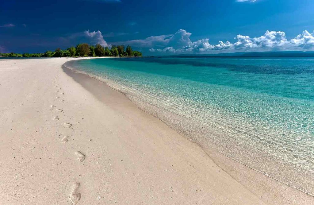 spiaggia nuova