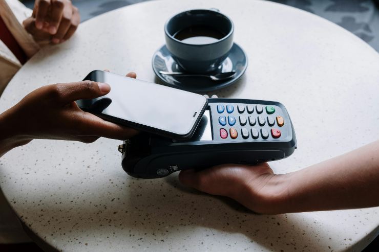 pagamento smartphone pericolo