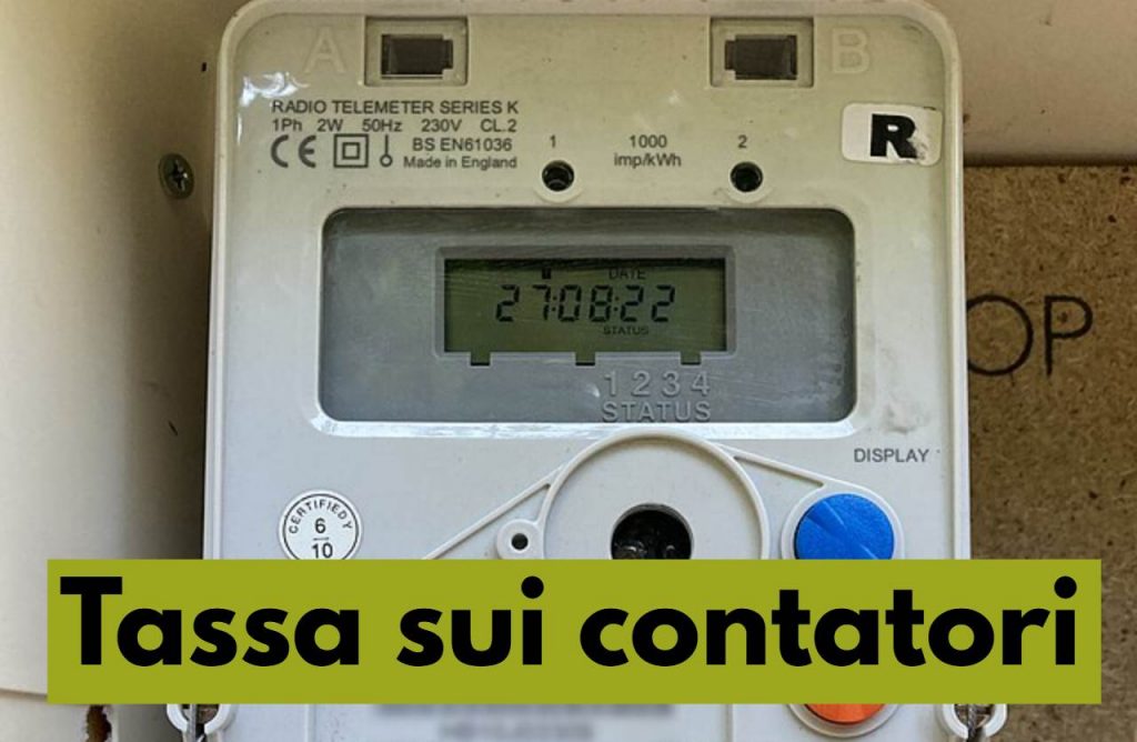 contatori tassa