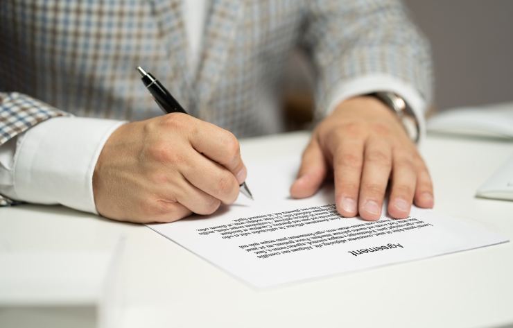 contratto accordo