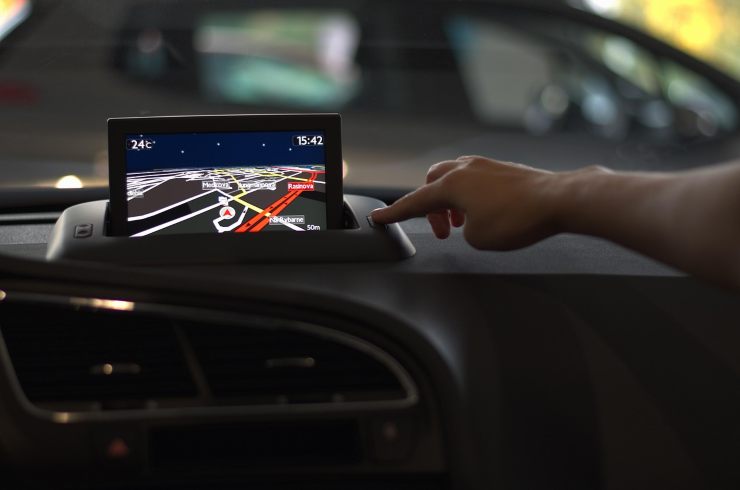 navigatore gps