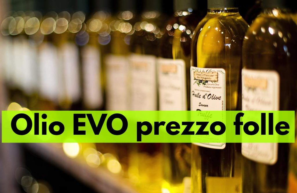 olio sconto