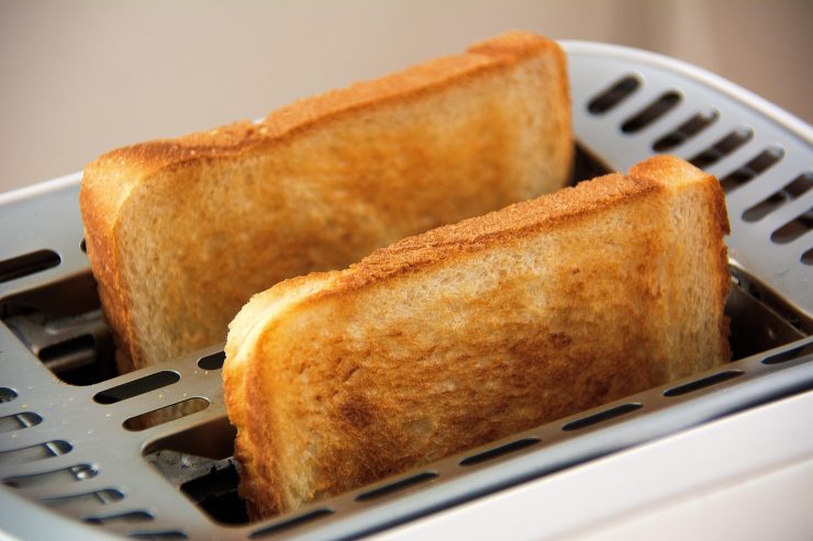 pane tostato glicemia bassa