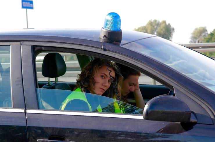 polizia dispositivo sicurezza