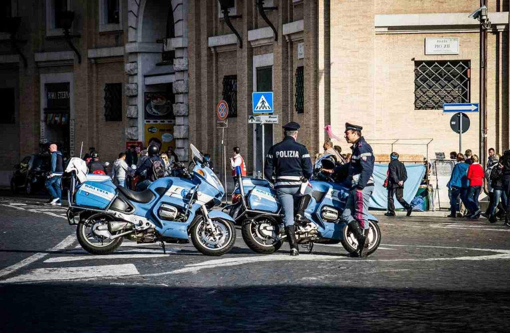 posto di blocco cap