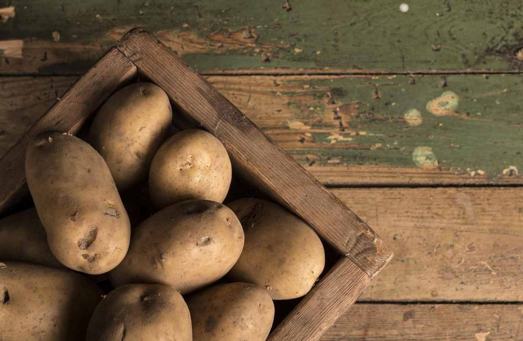 patate conservazione