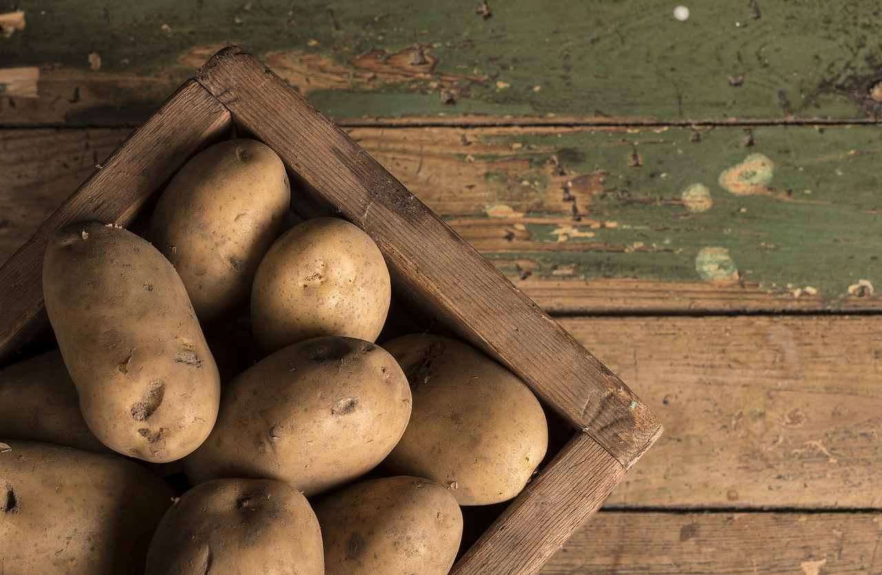 patate conservazione