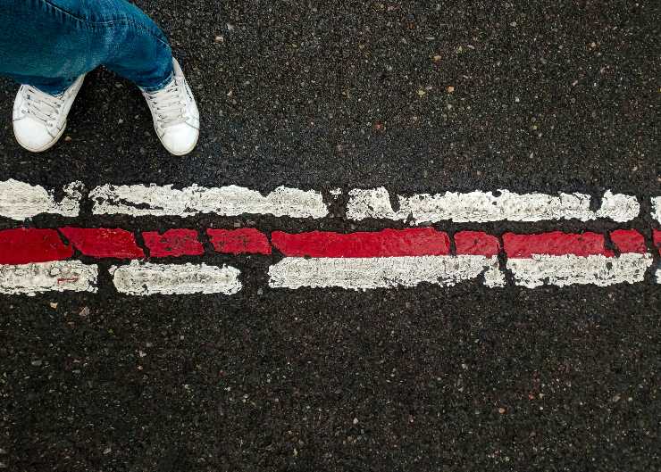 nuova segnaletica rossa