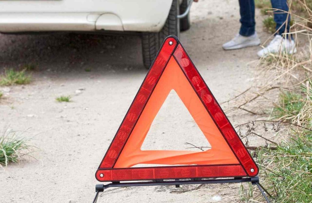 triangolo addio