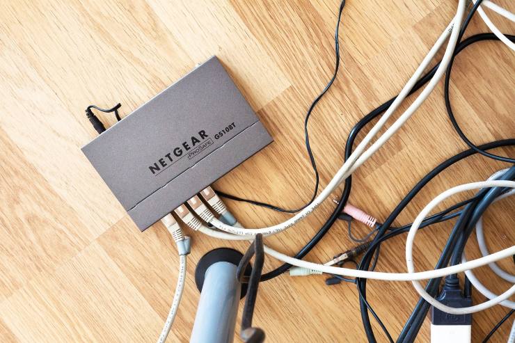 router posizione