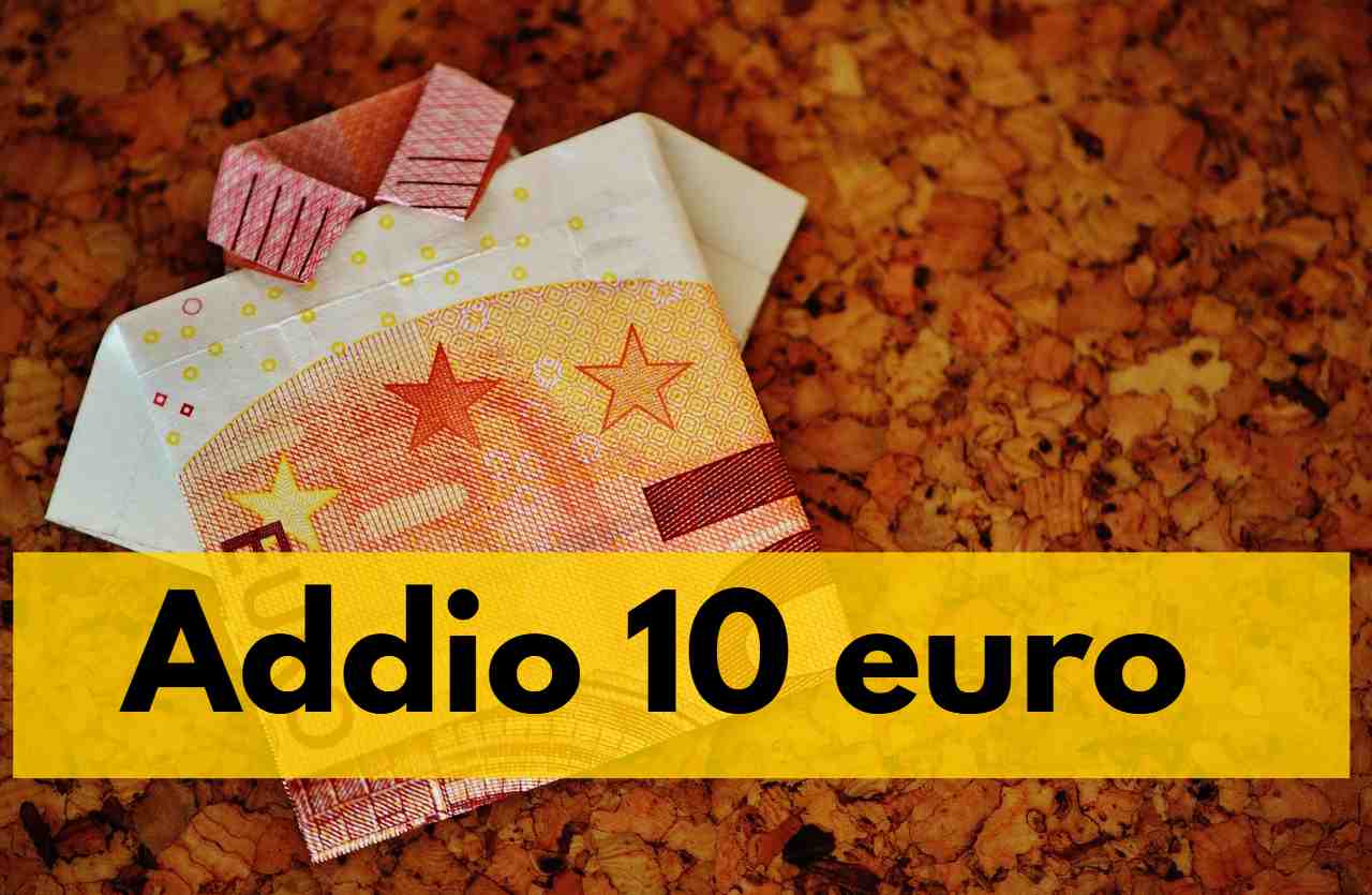 cambio veste 10 euro
