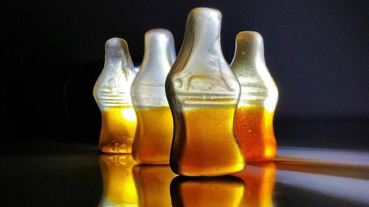 Caramelle gommose Coca Cola