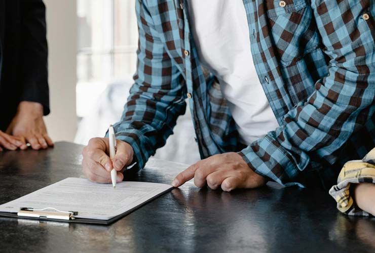 Contratto di locazione affitti brevi