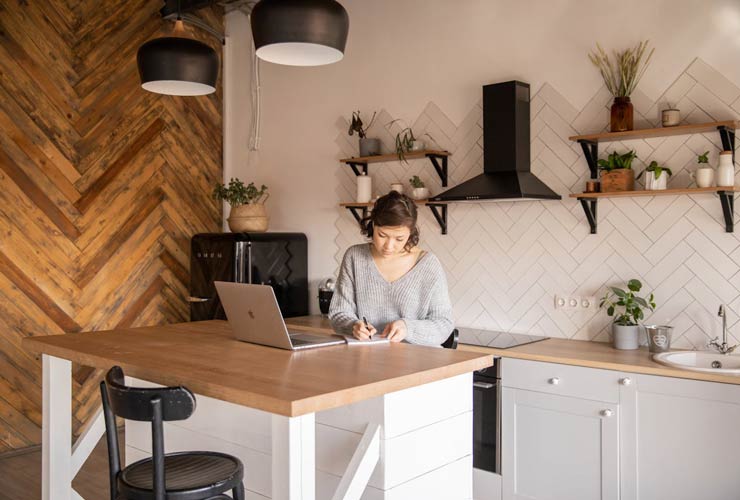Lavorare da casa
