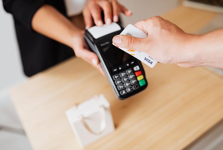 Pagamento con carta