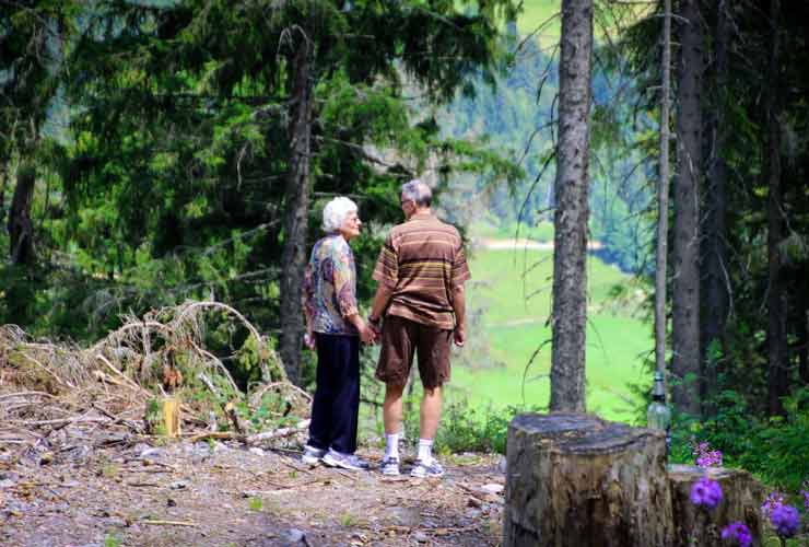 Pensione in estate